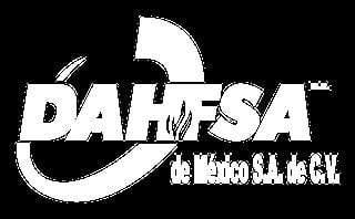 DAHLESA de Mexico S.A. de C.V. company logo in white on black background